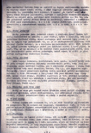 Rukopisy PJB - díla učená