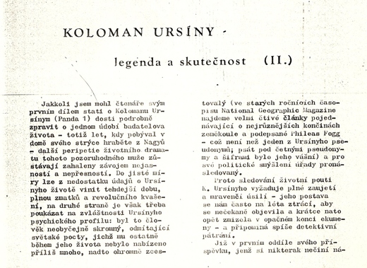 Koloman Ursíny 1908-1914